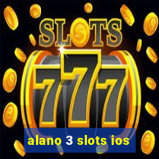 alano 3 slots ios